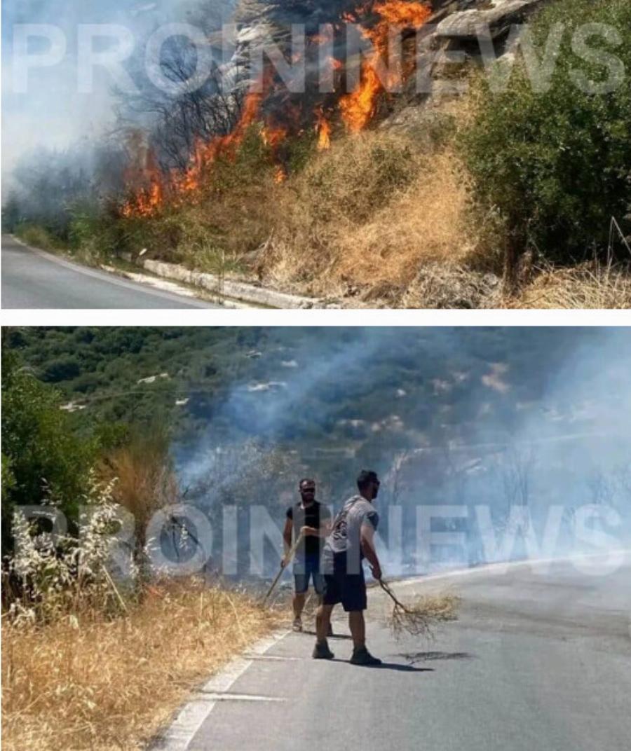 Νέα φωτιά τώρα δίπλα σε σπίτια: Συναγερμός στην Πυροσβεστική