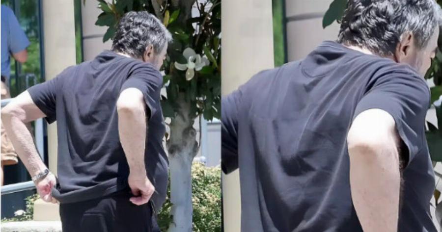 «Σoκάρει» η σημερινή εικόνα του: Η πρώτη δημόσια εμφάνιση του αγνώριστου πλέον ηθοποιού, μετά από 9 χρόνια