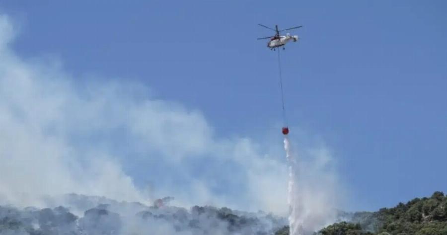 Νέα μεγάλη φωτιά τώρα: Καίγεται νησί – Συναγερμός στην Πυροσβεστική