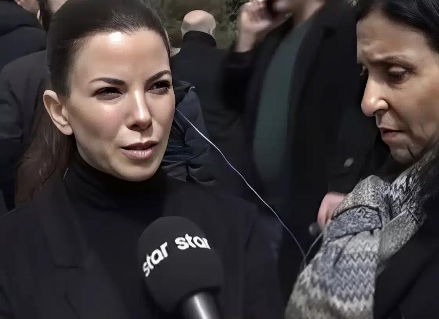 Αντελίνα Βαρθακούρη: Η εμφάνισή της μετά από καιρό στην κηδεία του Αλέξη Κούγια – Τα συγκινητικά λόγια για τον ποινικολόγο