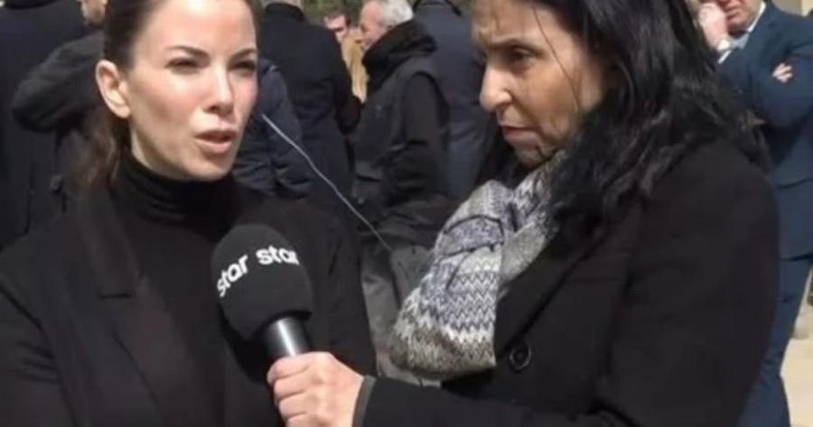 Αντελίνα Βαρθακούρη: Η εμφάνισή της μετά από καιρό στην κηδεία του Αλέξη Κούγια – Τα συγκινητικά λόγια για τον ποινικολόγο