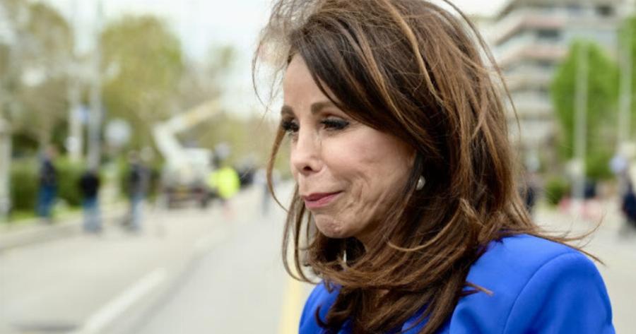 Θρήνος και θλίψη για την Βούλα Πατουλίδου: Πέθανε ο σύζυγός της