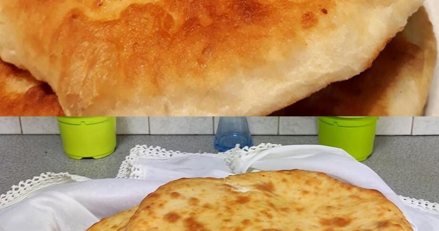 Τηγανόψωμα χωρίς τηγάνι, χωρίς λάδια