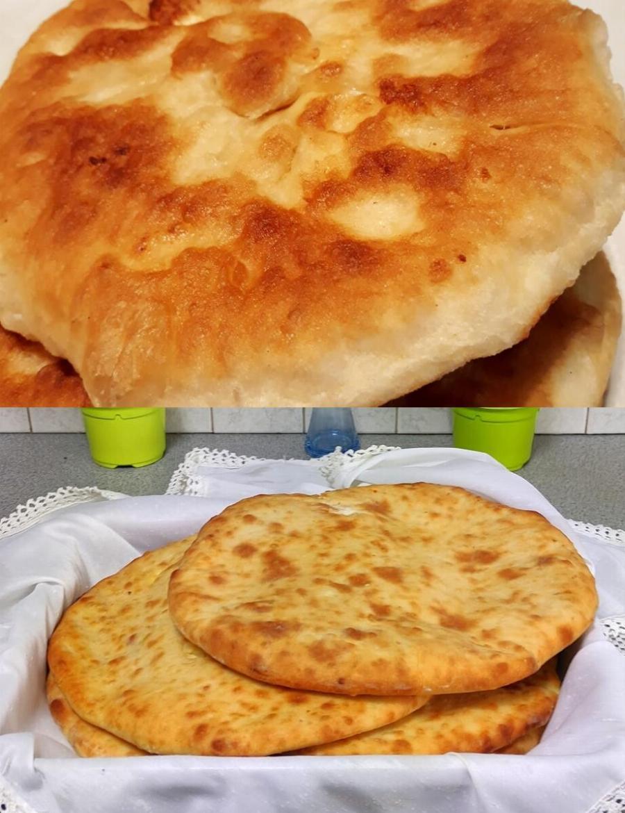 Τηγανόψωμα χωρίς τηγάνι, χωρίς λάδια