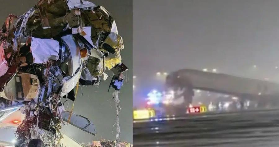 Τραγωδία-σοκ: Νεκροί κυβερνήτης και συγκυβερνήτης αεροσκάφους που συγκρούστηκε με πυροσβεστικό