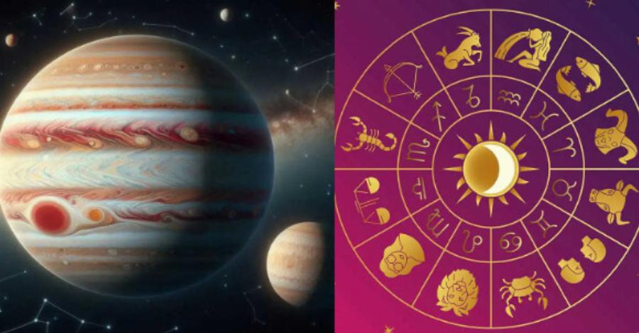 4 ζώδια που θα βιώσουν σημαντικές αλλαγές κατά την ανάδρομη πορεία του Δία από σήμερα έως τις 4 Φεβρουαρίου 2025