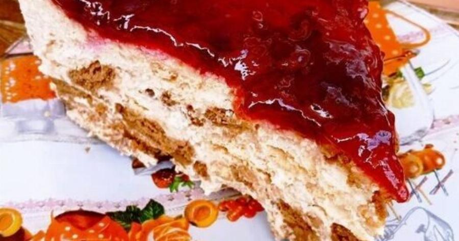 Αν έχεις μπισκότα και γιαούρτι στο σπίτι, φτιάξε αυτό το γλυκό ψυγείου