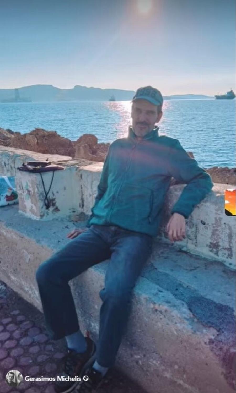 Είχαν φανεί τα σημάδια: Οι τελευταίες φωτογραφίες του Γεράσιμου 6 μήνες προτού πεθάvει
