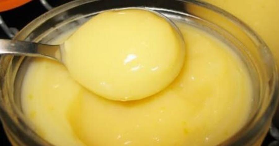 Η πιο εύκολη κρέμα λεμονιού με λίγα υλικά και ελάχιστες θερμίδες