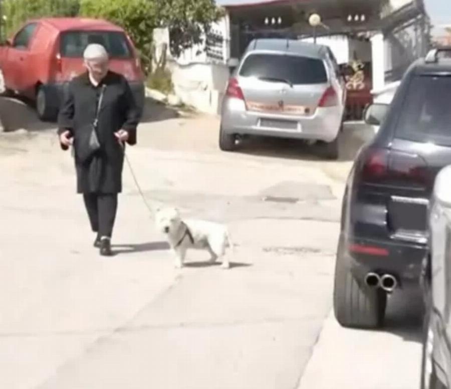 Κηδεία Καίτης Κωνσταντίνου: Ο σκύλος της θα την συνοδεύσει στην τελευταία της κατοικία