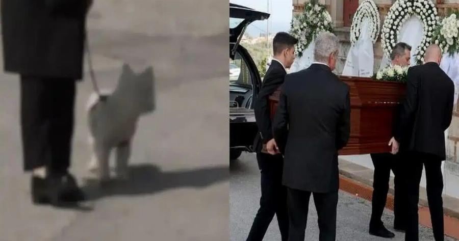 Κηδεία Καίτης Κωνσταντίνου: Ο σκύλος της θα την συνοδεύσει στην τελευταία της κατοικία