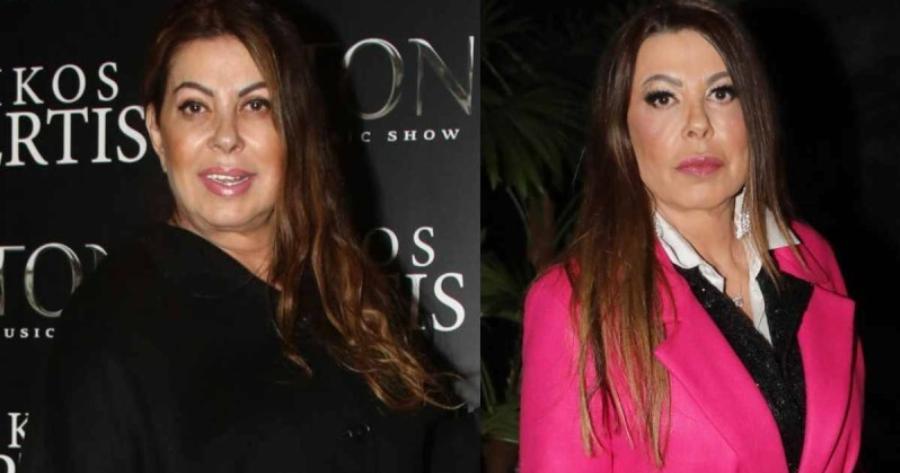 Θρήνος για την Άντζελα Δημητρίου – Πέθανε η μητέρα της