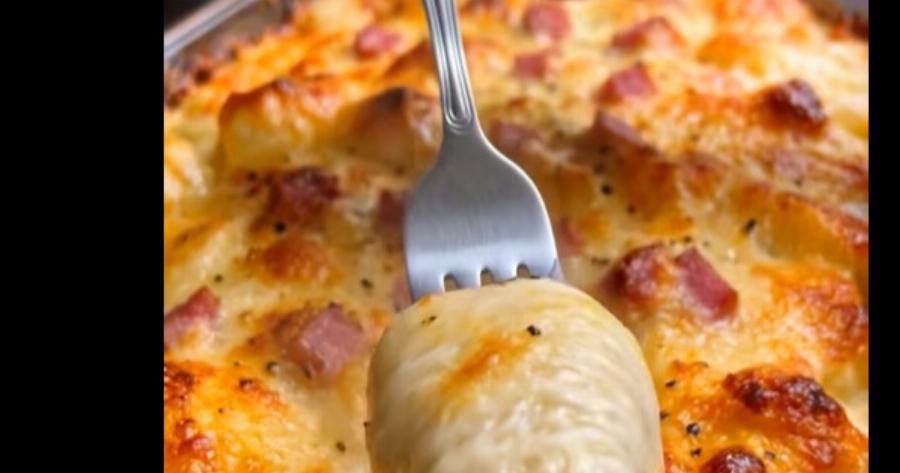 Το έφτιαξα για τους καλεσμένους μου και με παρακαλούσαν να φτιάξω και δεύτερο ταψί