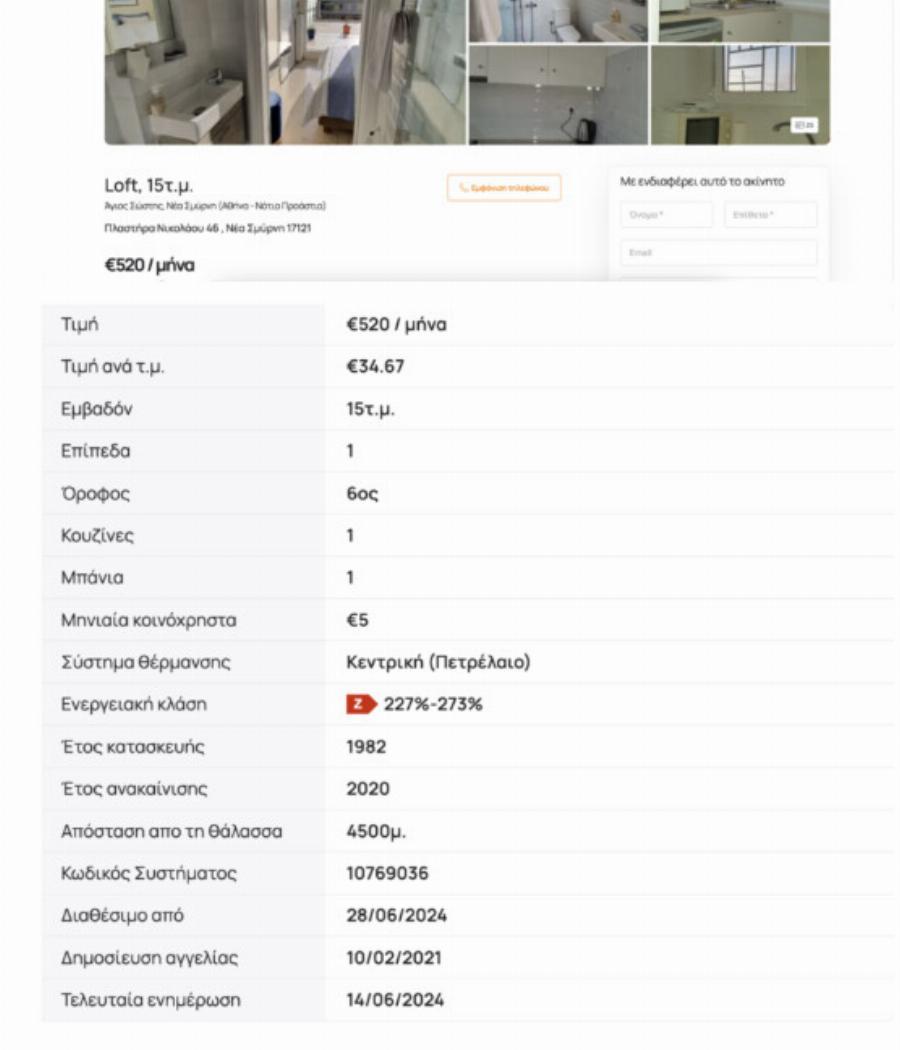 Απίστευτο κι όμως ελληνικό: Πλυσταριό βαφτίστηκε «Loft» και έχει ενοίκιο 520 εuρώ τον μήνα στη Νέα Σμύρνη