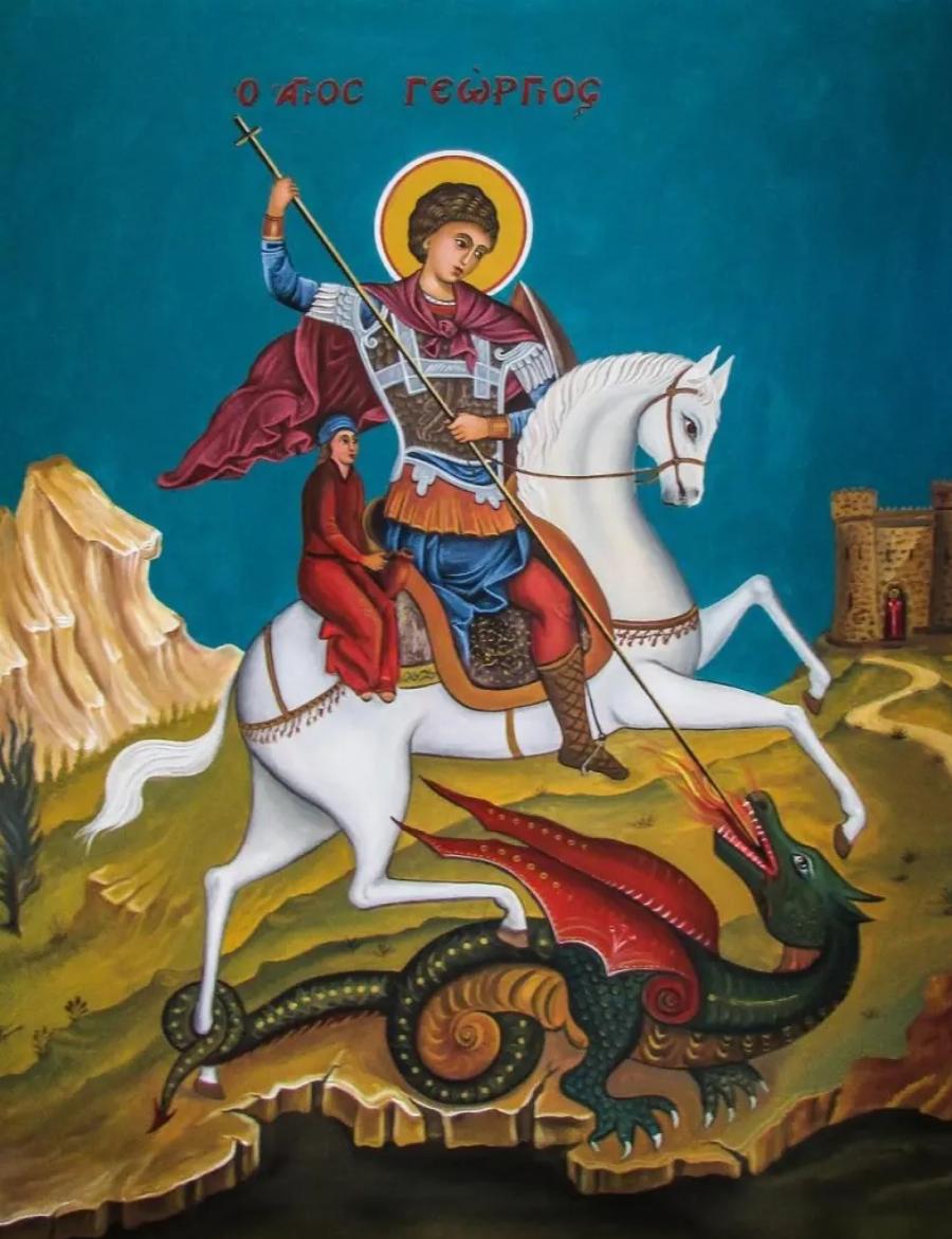 Άλλαξε η γιορτή του Αγίου Γεωργίου 2025: Μπέρδεμα