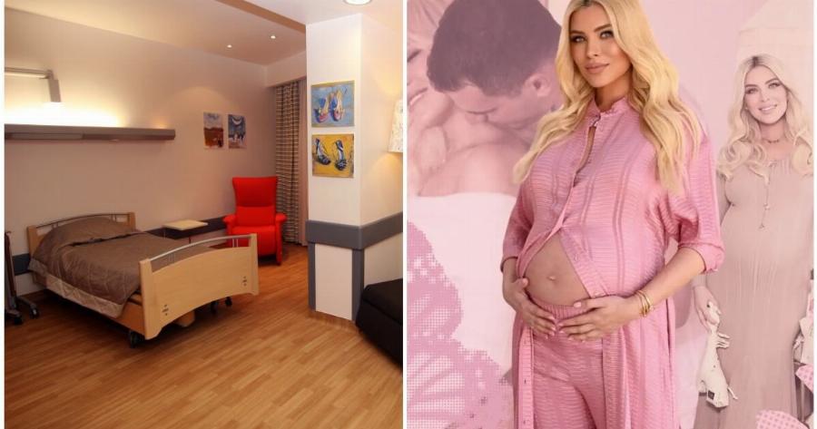 Κατερίνα Καινούργιου: «Δρακόντεια» μέτρα ασφαλείας στο μαιευτήριο – Γιατί ο γιατρός της έβαλε φρουρό έξω από το δωμάτιο