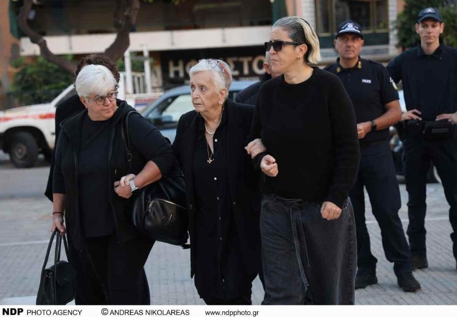 Μαζωνάκης: Οι επώνυμοι που δεν τον ξέχασαν – Ποιοι έδωσαν το «παρών» στο μνημόσυνό του