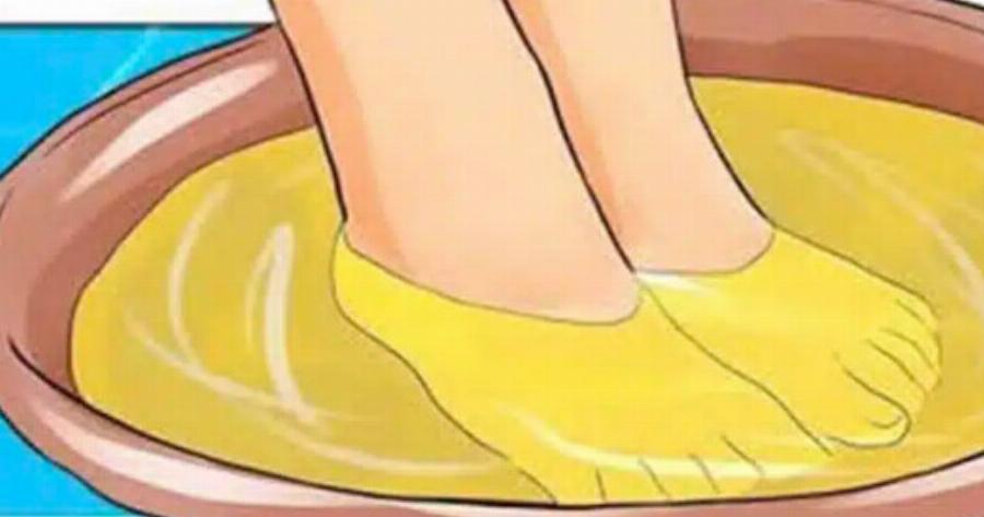 Βουτήξτε τα πόδια σας σε ξίδι μία φορά την εβδομάδα και πείτε αντίο σε αυτά τα 9 προβλήματα