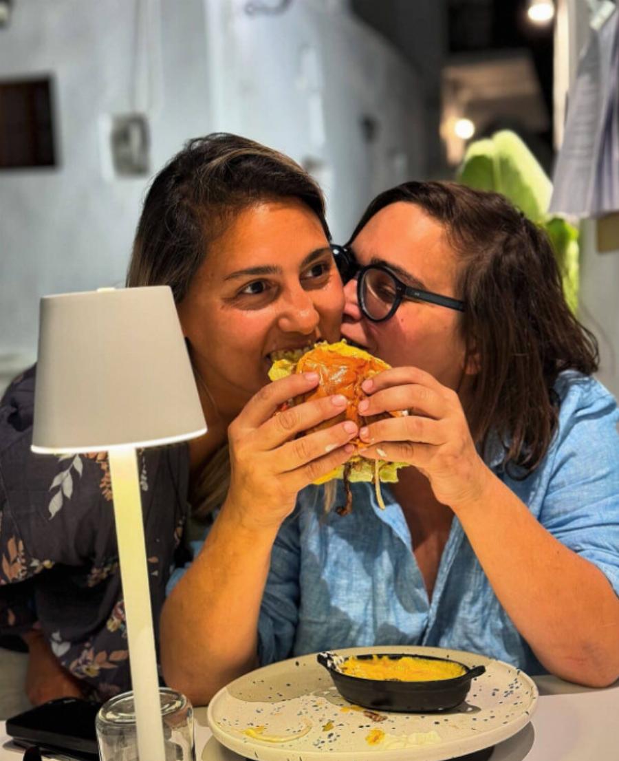 Ντέμη Γεωργίου: Οι τελευταίες φωτογραφίες με τη σύντροφό της πριν από το τραγικό τέλος