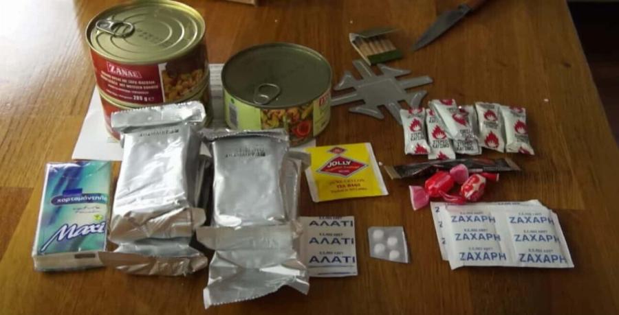 Είδη πρώτης ανάγκης σε περίπτωση πολέμου και φυσικών καταστροφών