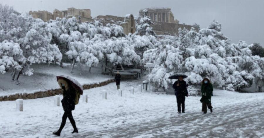 Καιρός: Έρχεται πολική εισβολή με χιόνια στην Αθήνα