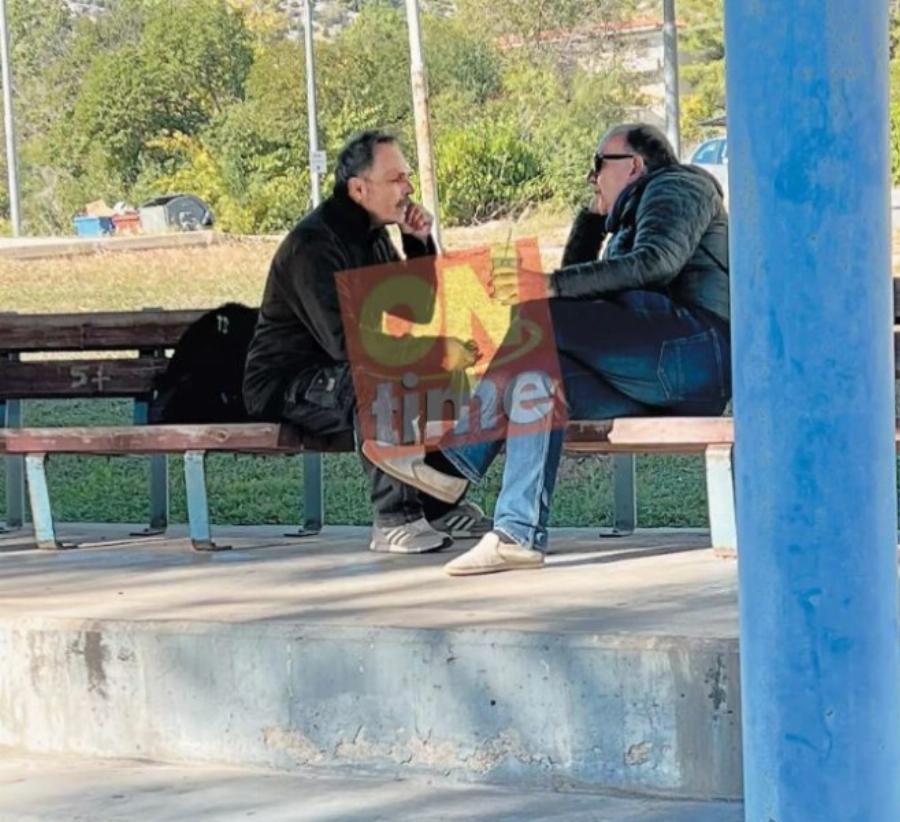 Κυκλοφόρησε νέα συγκινητική φωτογραφία του Σταμάτη Γαρδέλη μέσα από το Δαφνί – Η πραγματική κατάσταση της υγείας του ηθοποιού