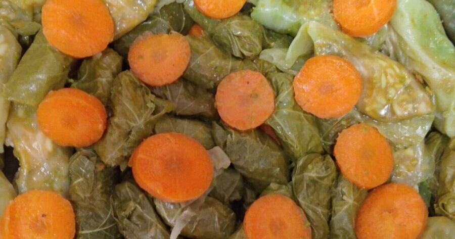 Νηστίσιμα ντολμαδάκια αλλιώς… όπως τα λένε οι Δωδεκανήσιοι