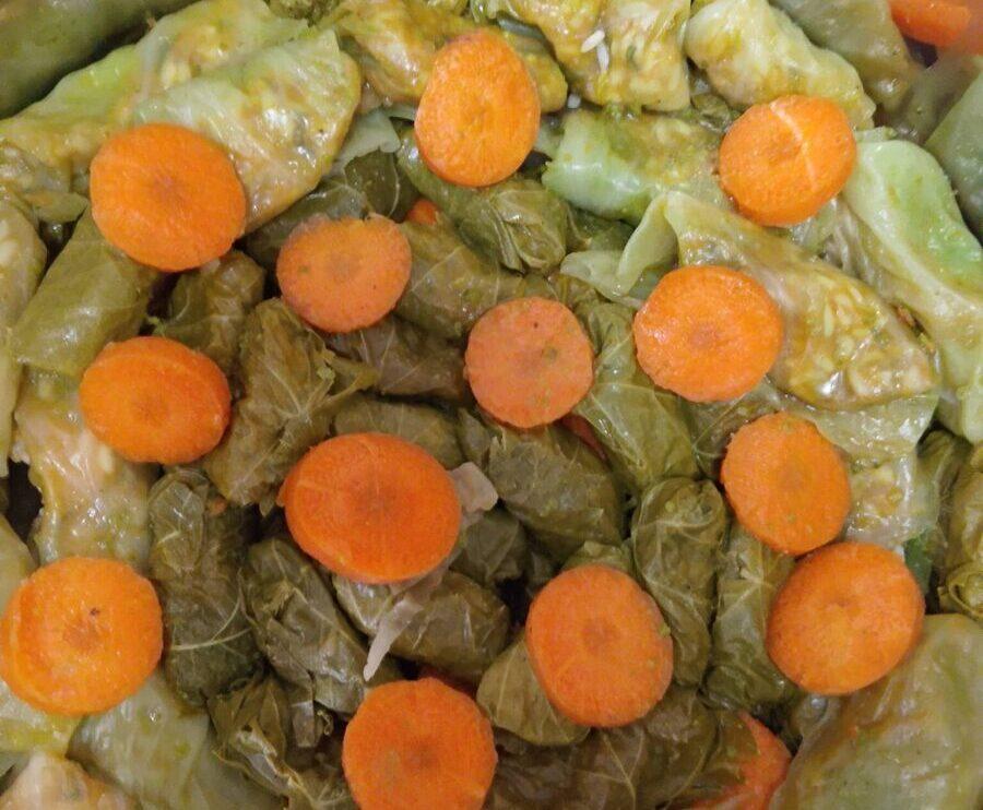 Νηστίσιμα ντολμαδάκια αλλιώς… όπως τα λένε οι Δωδεκανήσιοι