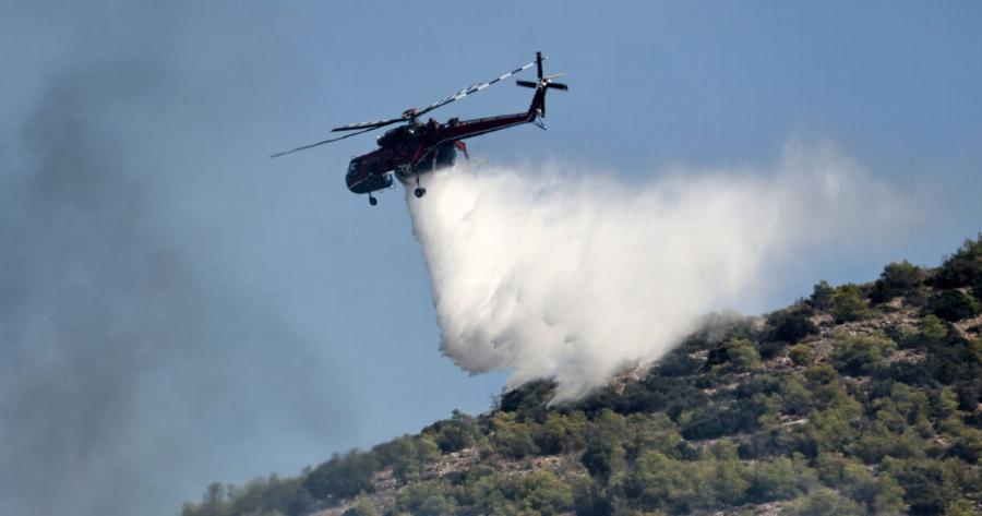 ΕΚΤΑΚΤΟ: Μεγάλη φωτιά τώρα στη χώρα μας – Δίνουν μάχη 6 εναέρια