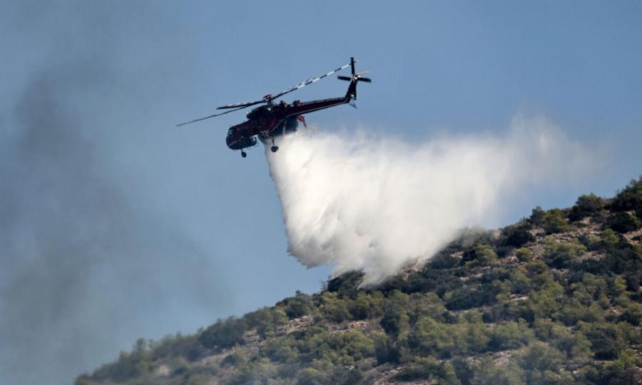 ΕΚΤΑΚΤΟ: Μεγάλη φωτιά τώρα στη χώρα μας – Δίνουν μάχη 6 εναέρια