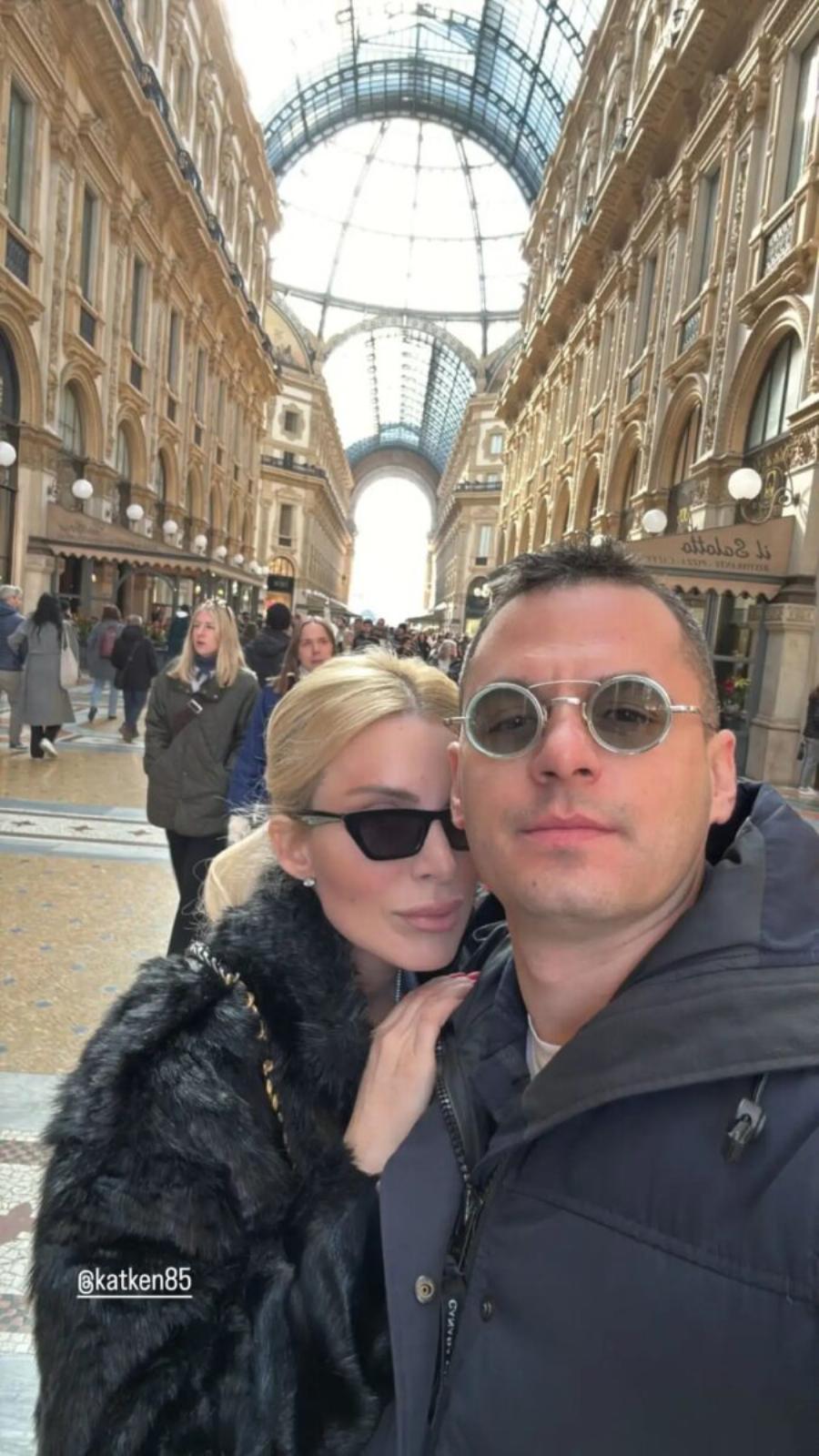 Καινούργιου – Κουτσουμπής: Full in love στο Μιλάνο – Το poμαvτικό ταξίδι έκπλnξn του επιχειρηματία στην παρουσιάστρια