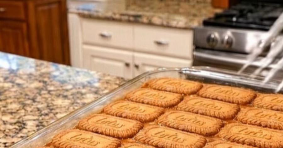 Ο γιος μου ζήτησε για επιδόρπιο γλυκό με Lotus και δεν του χάλασα χατήρι