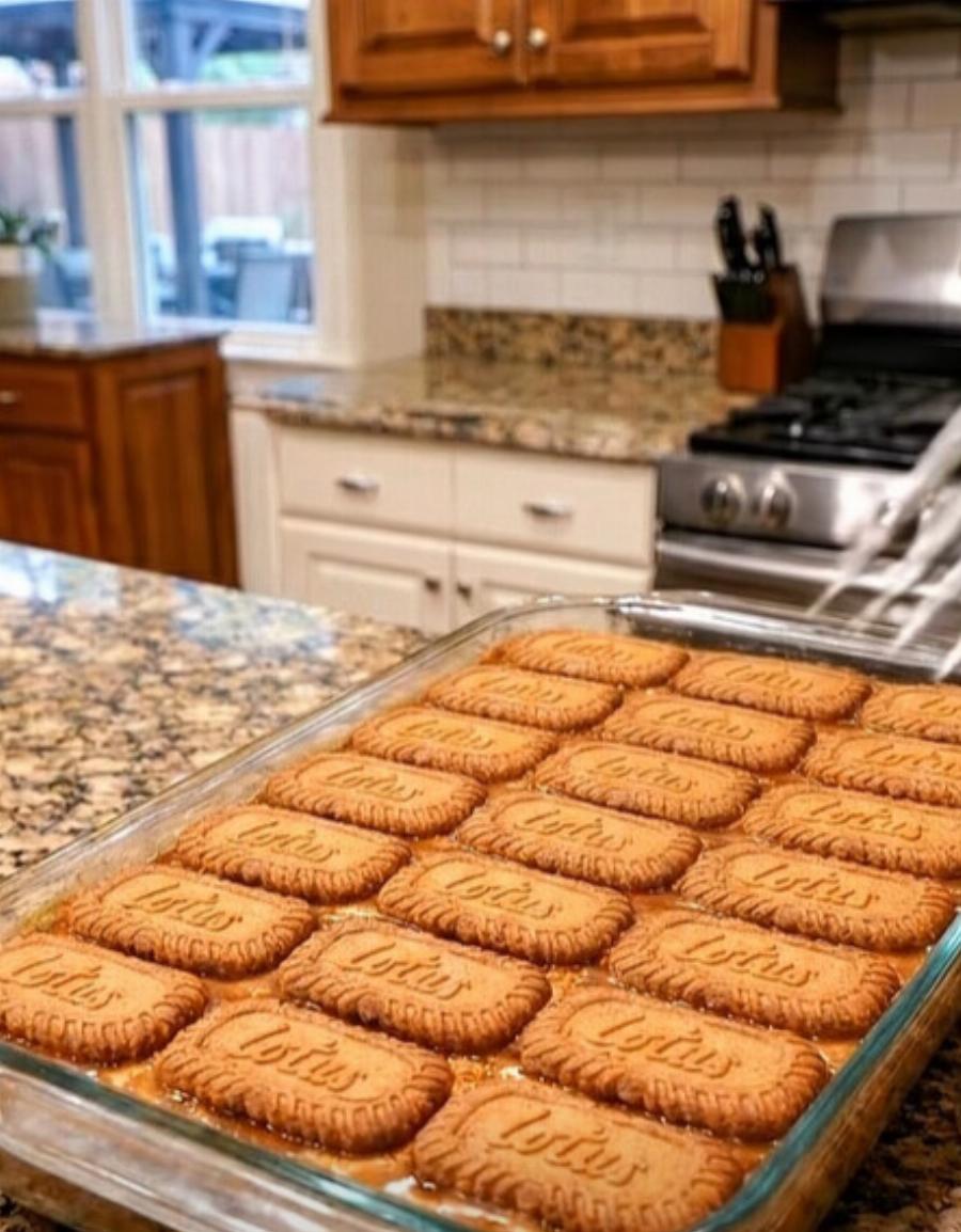 Ο γιος μου ζήτησε για επιδόρπιο γλυκό με Lotus και δεν του χάλασα χατήρι