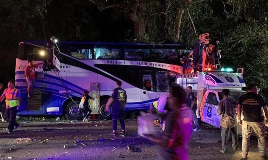 Τραγωδία Τώρα: Nεκροί 30 επιβάτες σε Φρικτό τροχαίο με Τουριστικό λεωφορείο