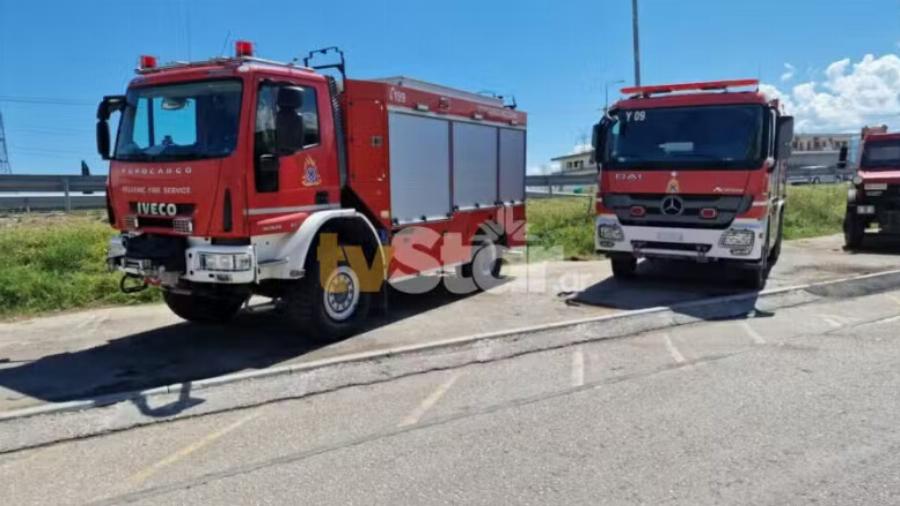 Παραλίγο τpαγωδία: Φωτıά σε ΕΠΑΛ – 10 τραυματίες στο νοσοκομείο