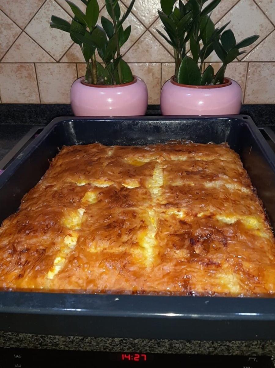 Η Πιο Αφράτη Μακαρονόπιτα που Έχετε Φτιάξει Ποτέ – Φουσκώνει σαν Γαλακτομπούρεκο!