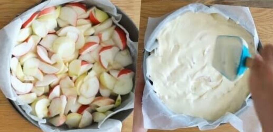 Μηλόπιτα με 4 υλικά που λιώνει στο στόμα