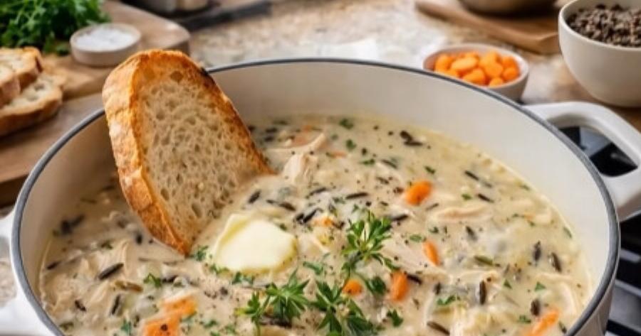 Τέτοια σουπίτσα κοτόπουλο δεν έχετε δοκιμάσει ποτέ ξανά – Το μυστικό που την απογείωσε