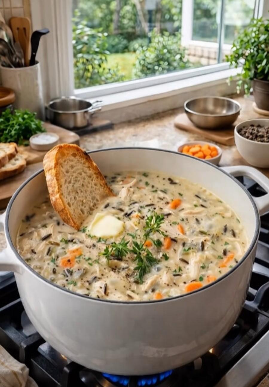 Τέτοια σουπίτσα κοτόπουλο δεν έχετε δοκιμάσει ποτέ ξανά – Το μυστικό που την απογείωσε