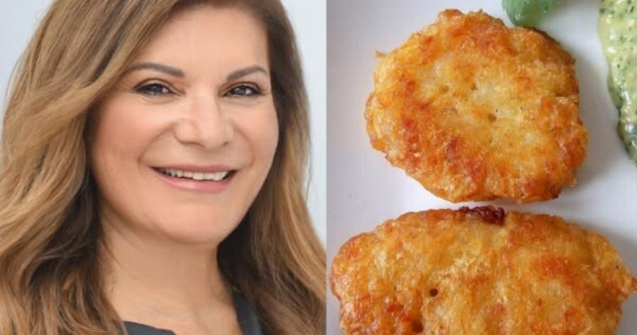 Τους… εξαφάνισε όλους η Μπαρμπαρίγου: Έδωσε στη δημοσιότητα τη συνταγή για το διάσημο κουρκούτι της – Τραγανό από έξω & γεμάτο μπακαλιάρο μέσα