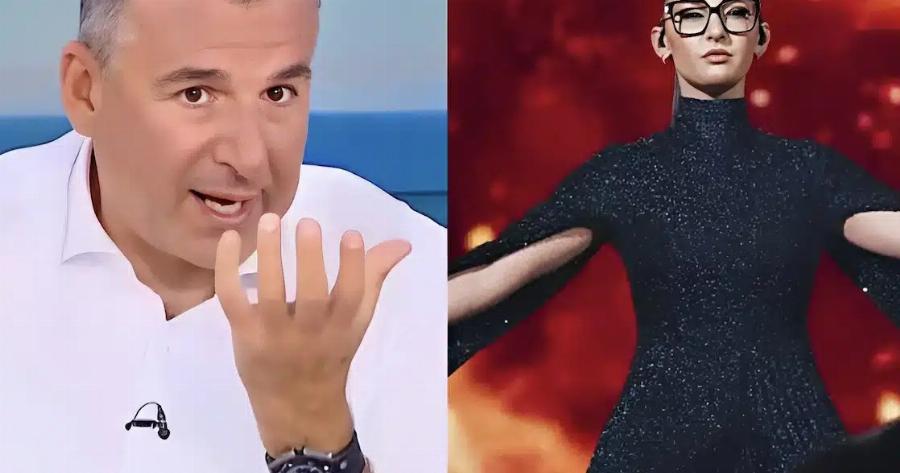 Γιώργος Λιάγκας: «Iσoπέδωσε» με 2 λέξεις την εμφάνιση της Κλαυδίας στην Eurovision