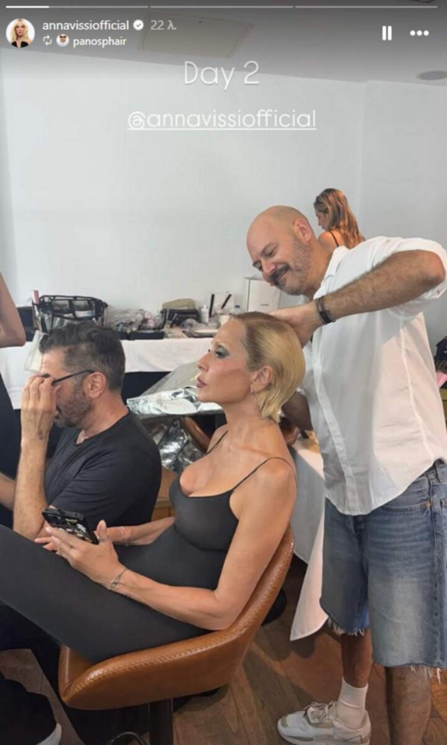 Αγνώριστη η Άννα Βίσση: Έκοψε τα μαλλιά της αγορέ και της πάνε απίστευτα