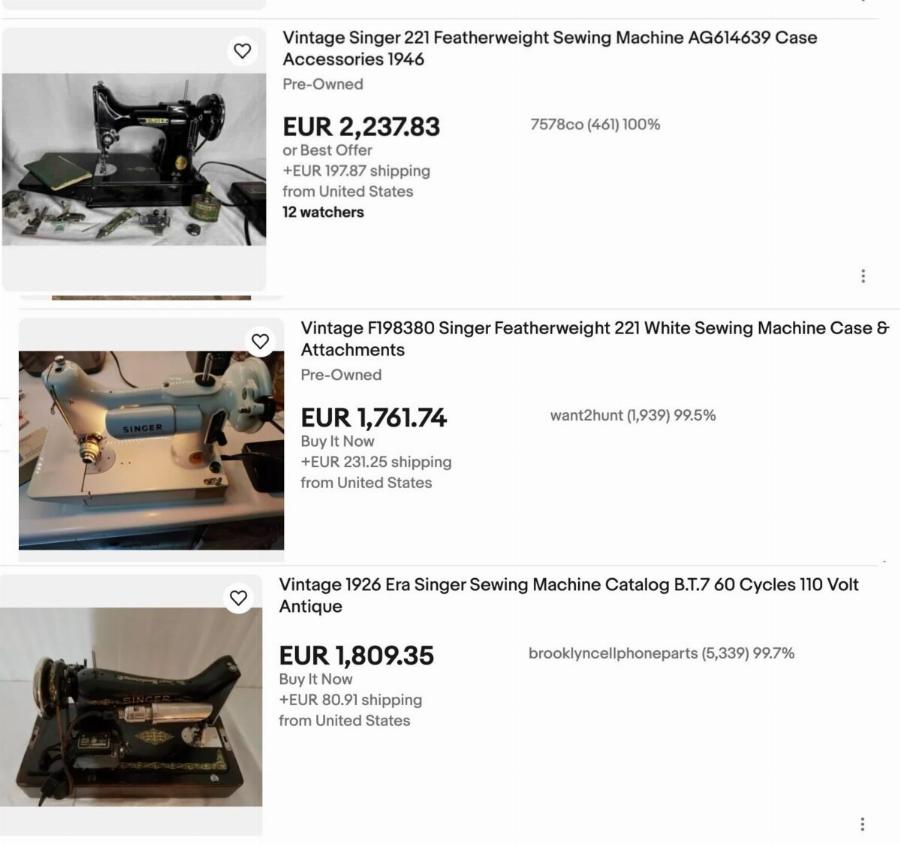 Έχετε στο σπίτι ραπτομηχανή Singer; – Έχει συλλεκτική αξία!