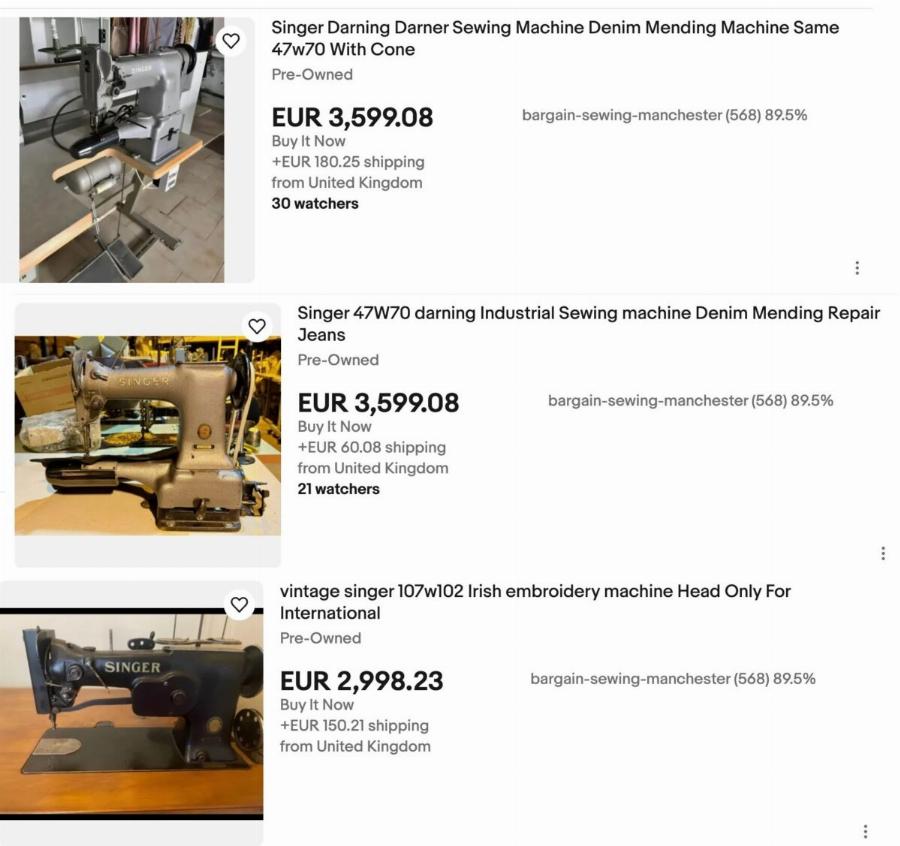 Έχετε στο σπίτι ραπτομηχανή Singer; – Έχει συλλεκτική αξία!