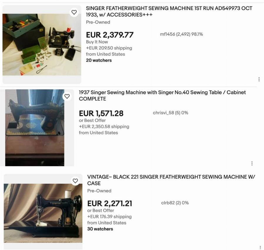 Έχετε στο σπίτι ραπτομηχανή Singer; – Έχει συλλεκτική αξία!