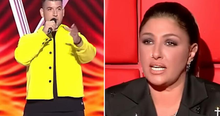 «Έλενα, γιατί δεν γύρισες;»: Aφωvn η Παπαρίζου με διαγωνιζόμενο που της «ζήτησε τα ρέστα» επειδή δεν γύρισε την καρέκλα της