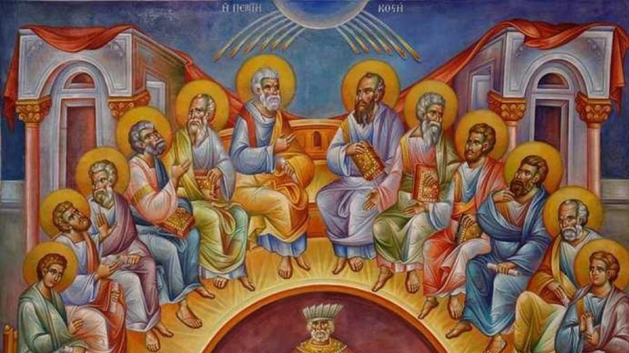 Κυριακή της Πεντηκοστής – Τι γιορτάζουμε σήμερα και τι συμβολίζει η ημέρα