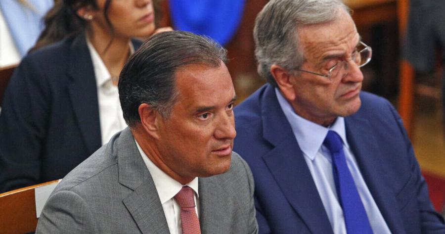 Tpέμouv στη ΝΔ – Δήλωση BOMBA Γεωργιάδη για Σαμαρά