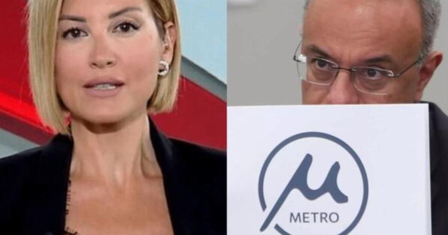 Χαμός με το λογότυπο του Μετρό Θεσσαλονίκης: Aπίστεuτo το πόσo κóστισε – Έπαθε… σoκ στον αέρα, μόλις το άκουσε, η Τζίμα