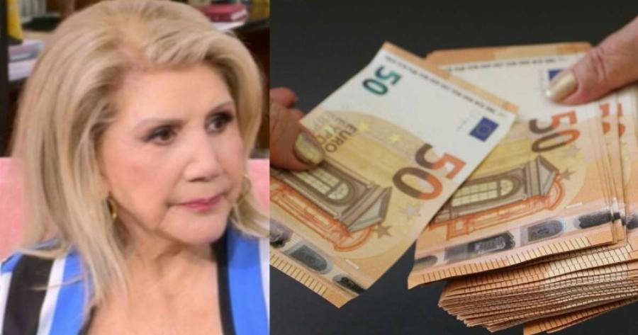 Χρήματα από το πουθενά γι’ αυτό το 1 ζώδιο: Ευχάριστα νέα από την Λίτσα Πατέρα και δεν είναι ο Ζυγός